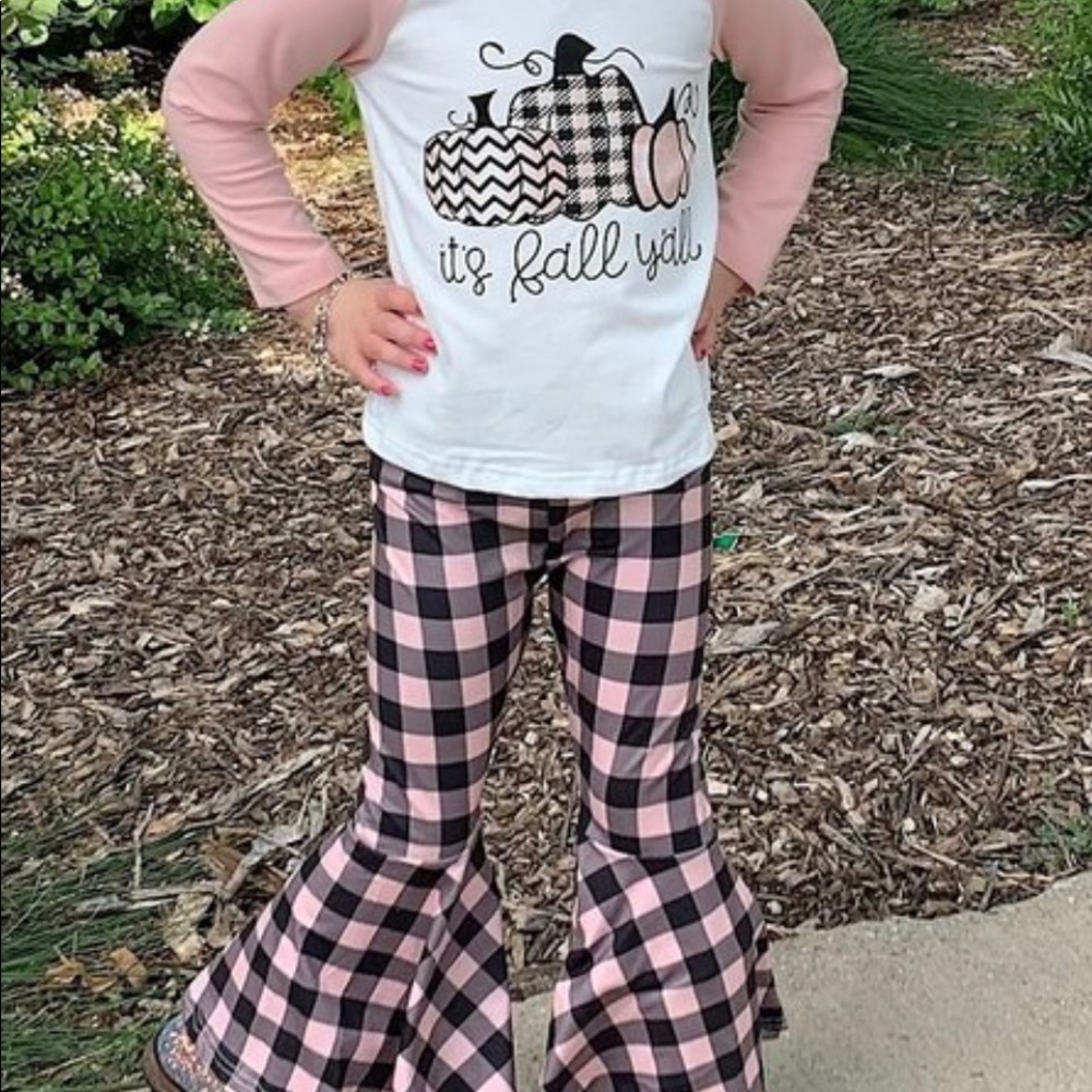 Girls 2 piece outfit